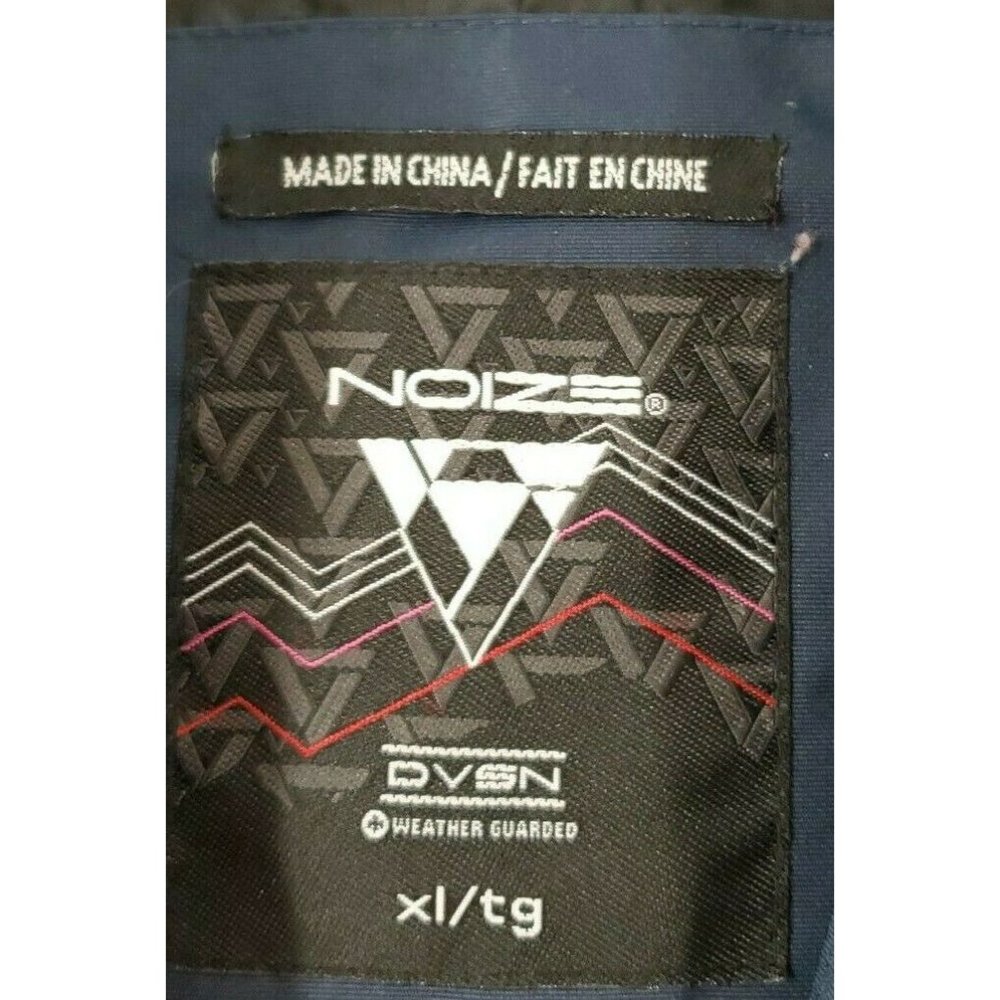 Noize Blue Puffer Jacket - Picture 2 of 4